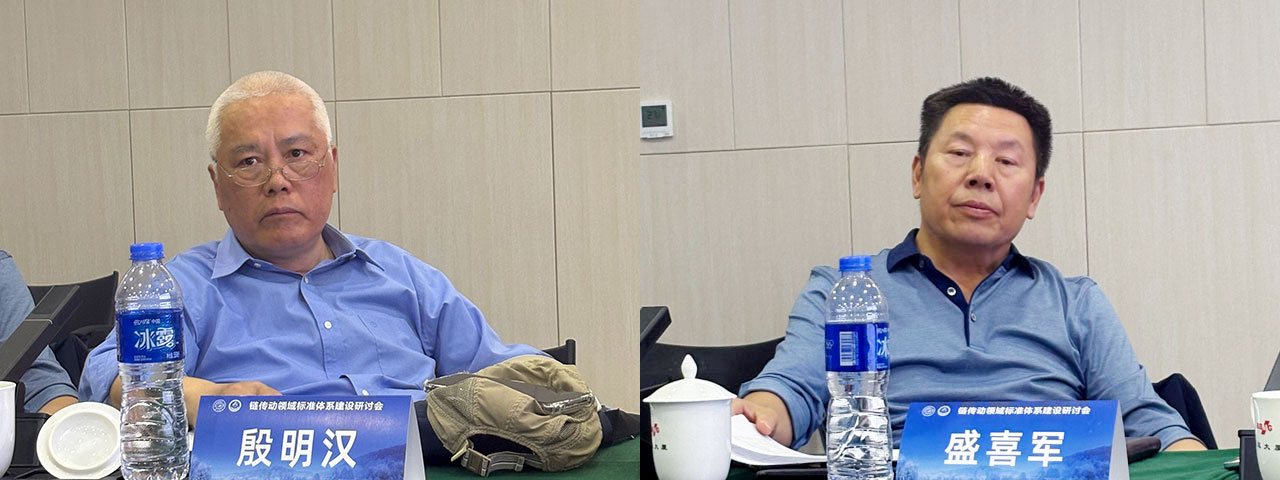 与会专家：殷明汉、盛喜军