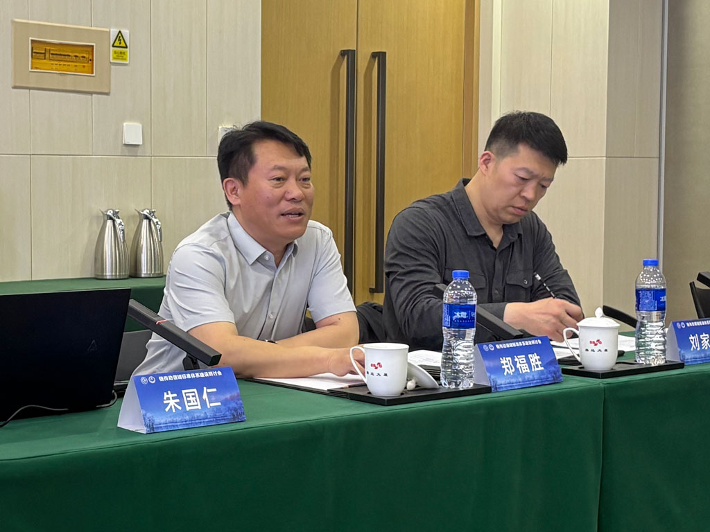 郑福胜致欢迎词